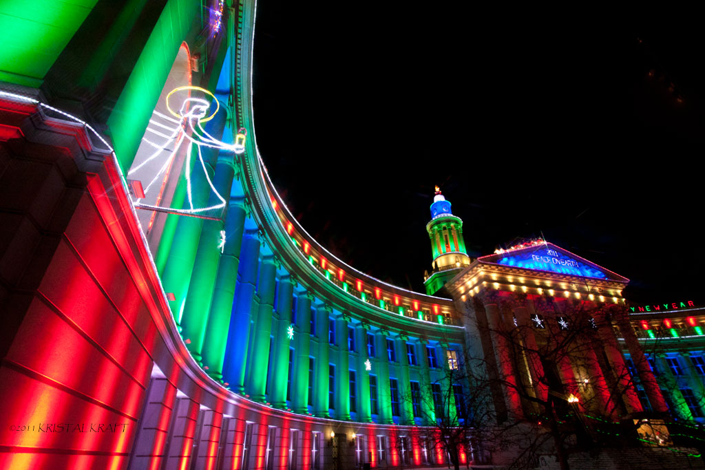 LIght Up the Night Denver Photo Blog