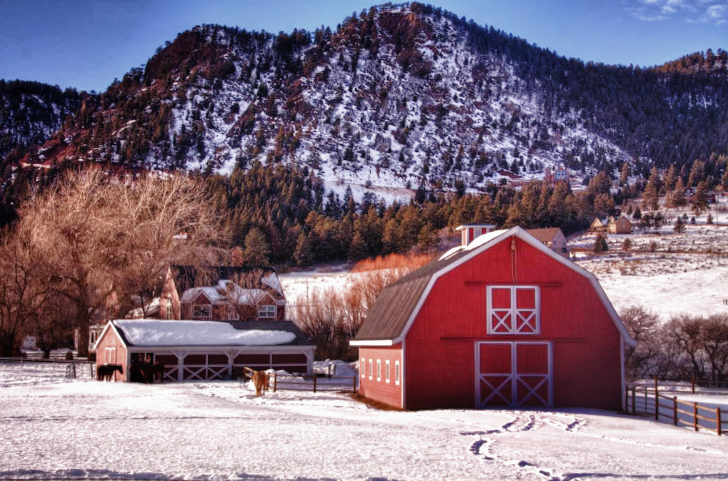 Ranch Of The Red Barn Denver Photo Blog