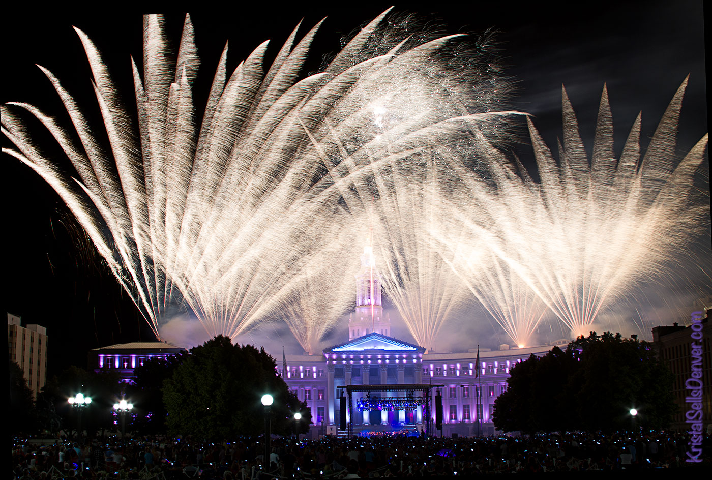 Independence Eve at Civic Center Park Denver Photo Blog