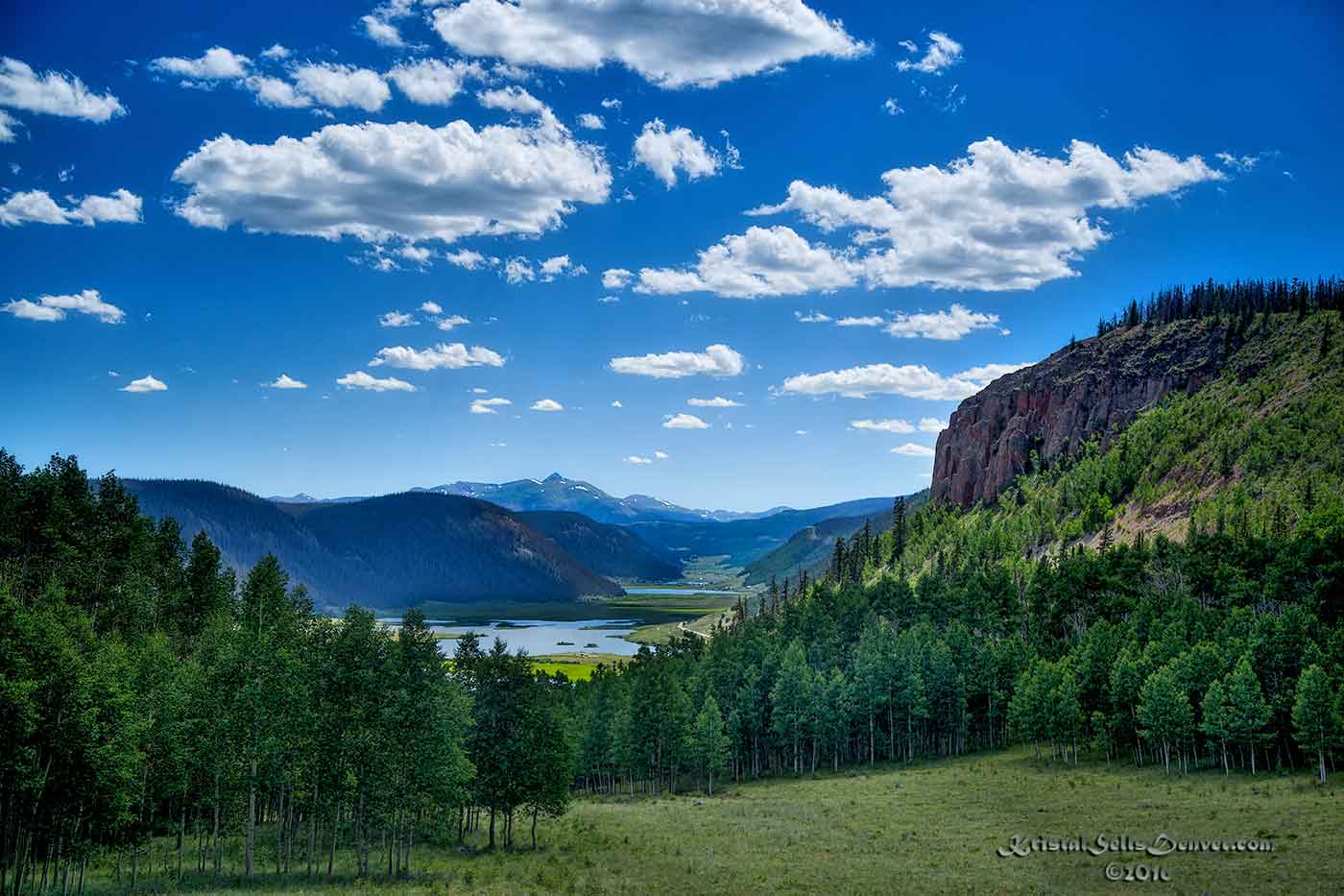 Rio Grande River headwaters