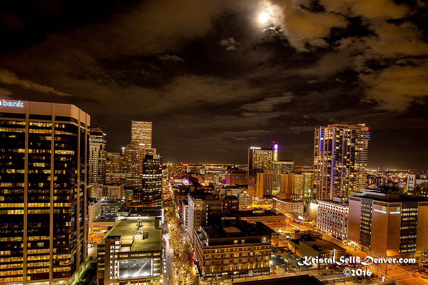 Night Lights on 16th street