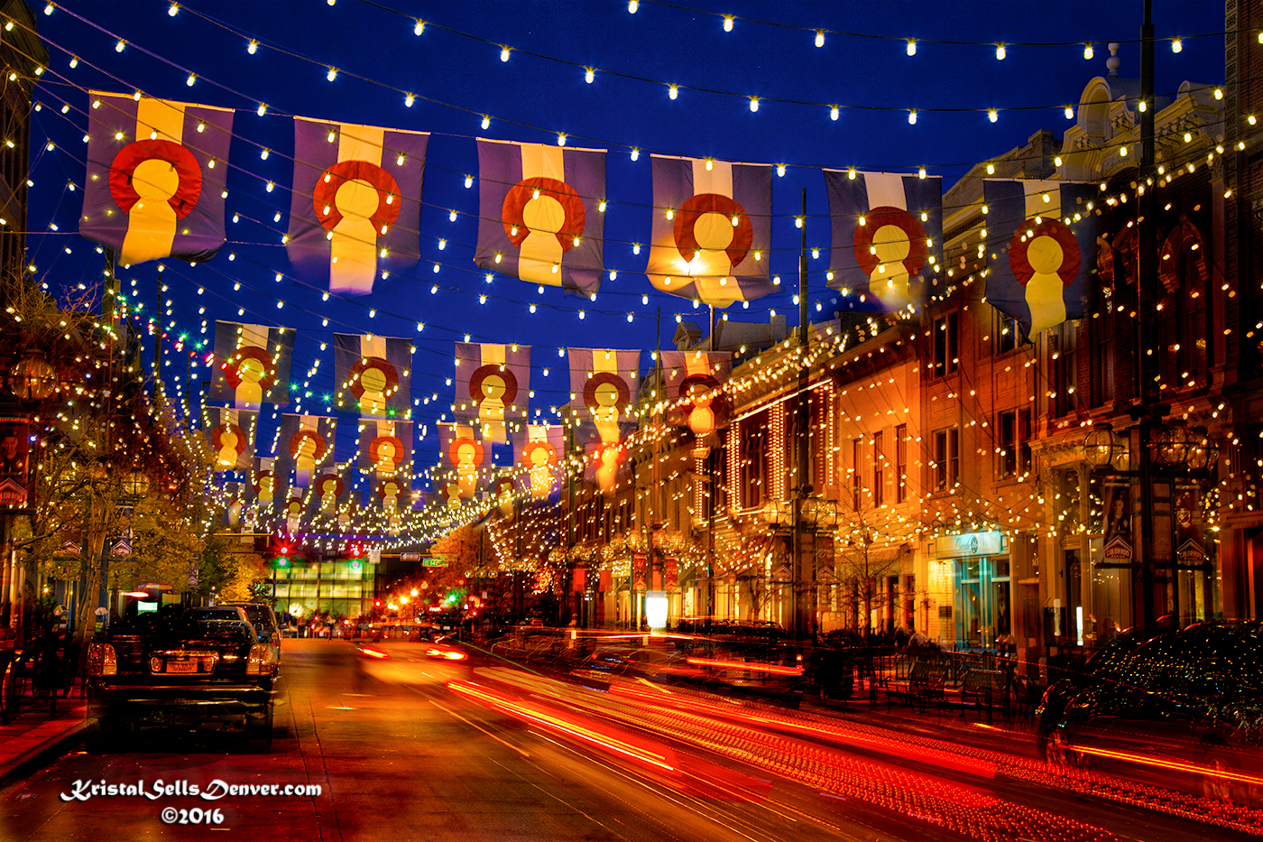 Larimer Lights, Denver, Colorado