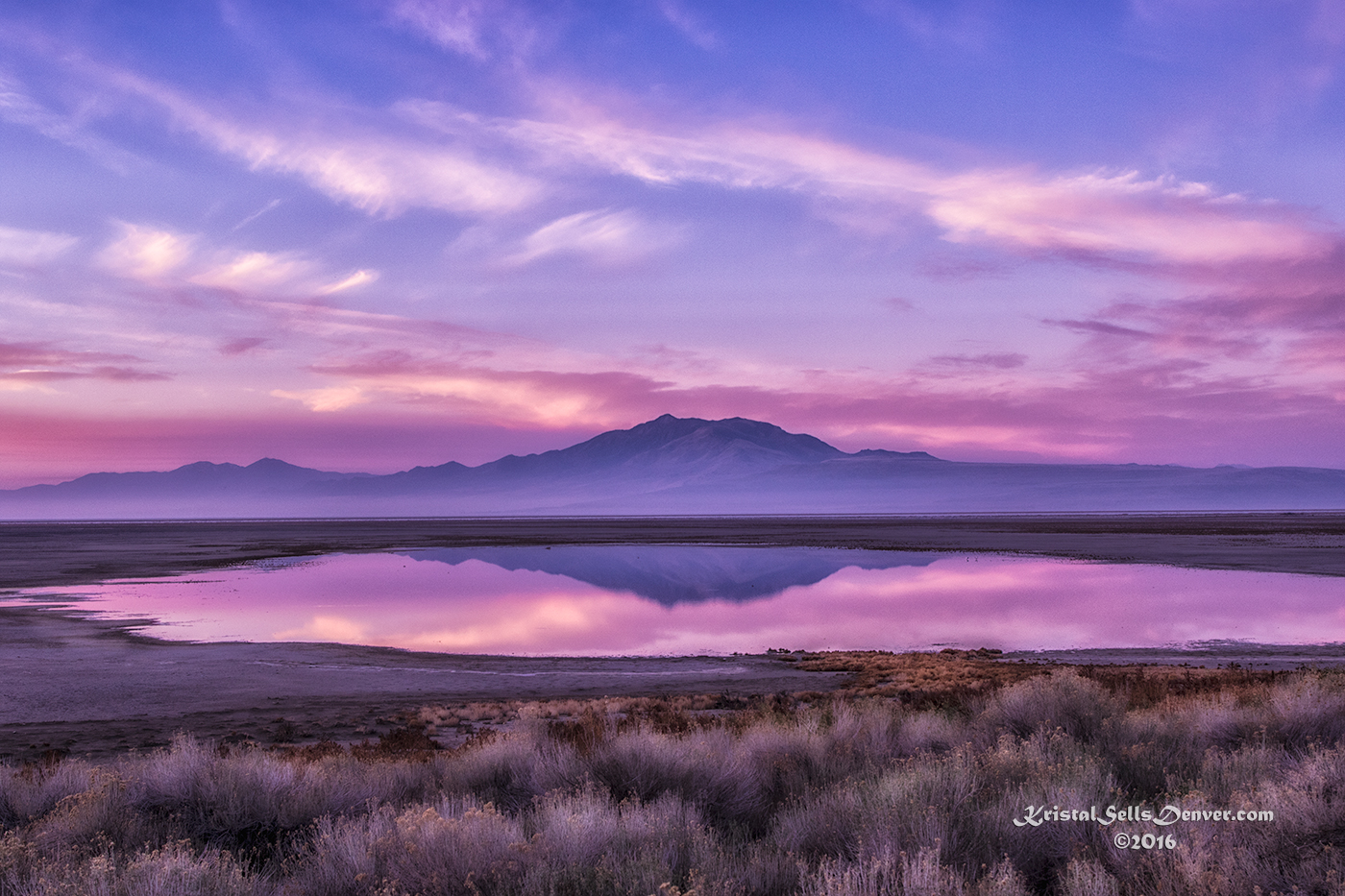 Antelope Island Sunrise