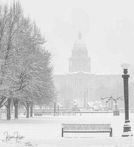 Capitol Snow