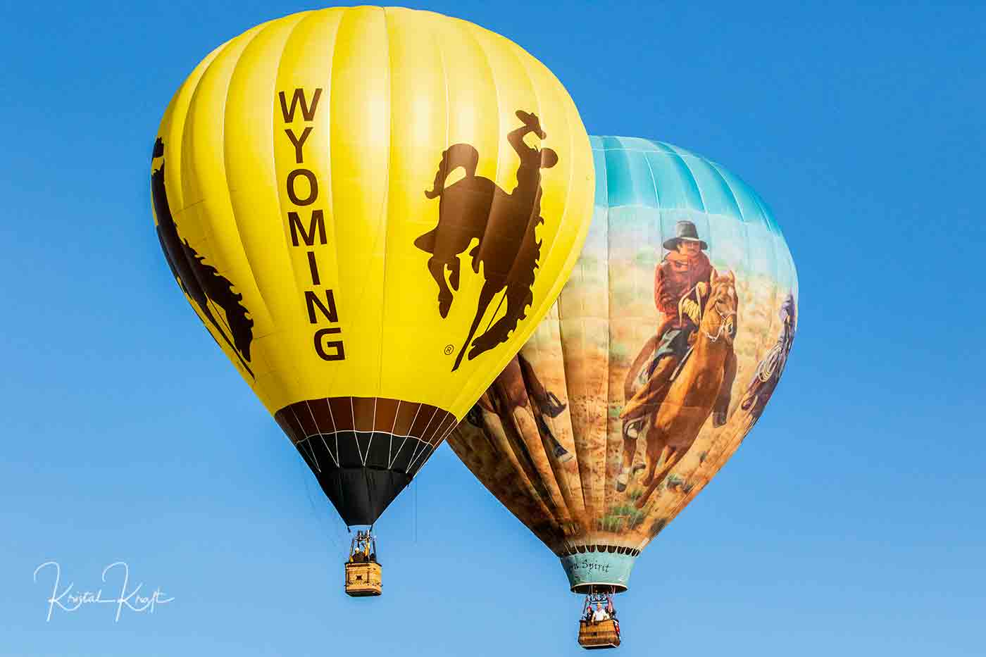 Wyoming Hot Air Balloon