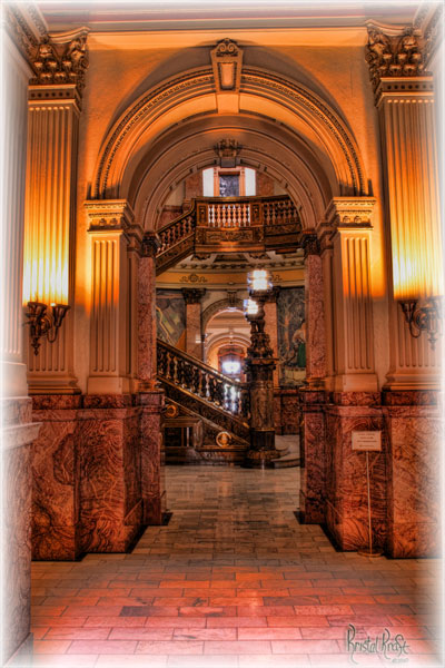 The Grand Staircase – Colorado Capitol Building | Denver Photo Blog